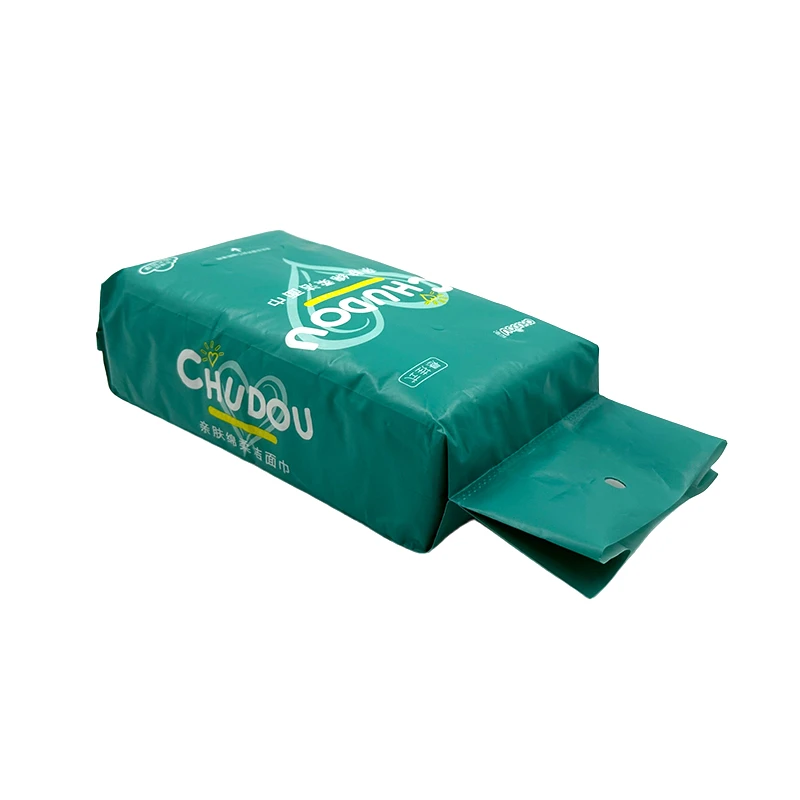 Non woven Facial Cleanser Towel 4 Non woven Facial Cleanser Towel 4
