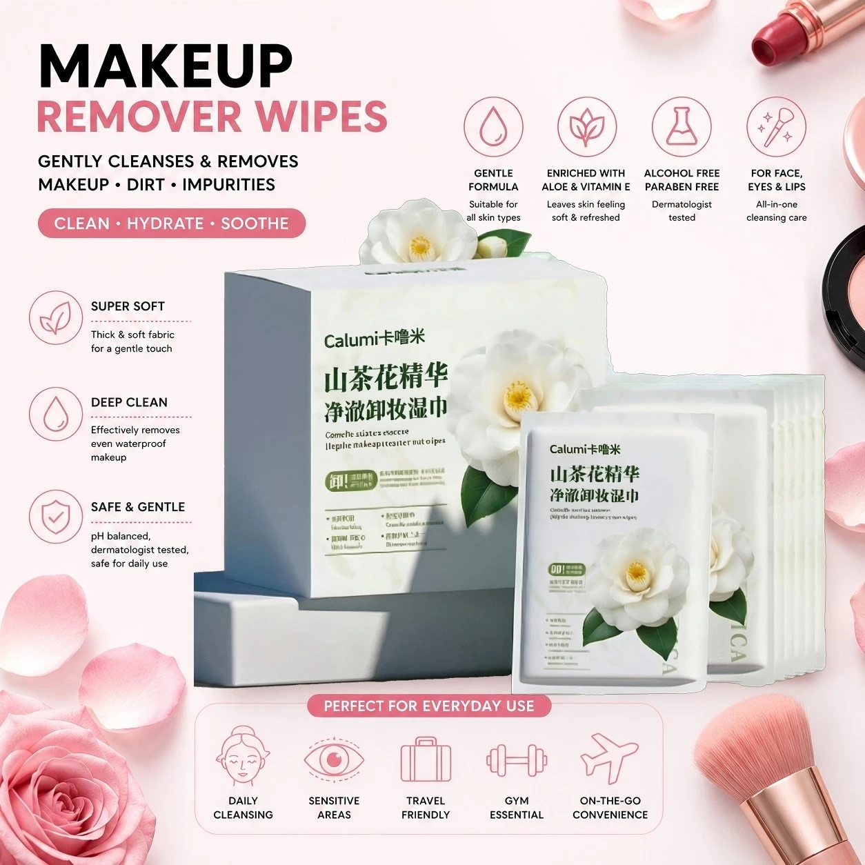 Makeup Remover Wipes 31 Makeup Remover Wipes 31